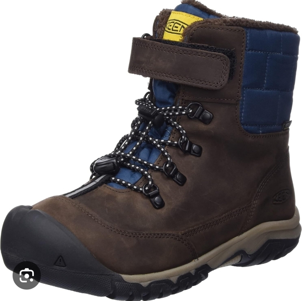 KEEN GRETA MID HEIGHT WATERPROOF BOOTS SIZE 7 Y